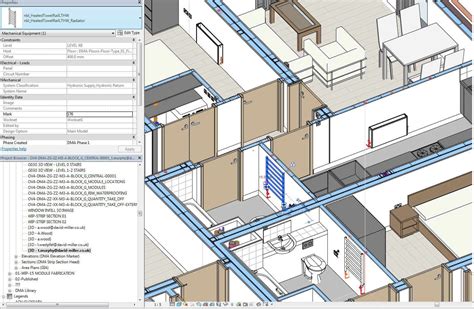 BIM Objects & Technical Drawings .